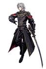 Young Sephiroth Shinra Formal Uniform