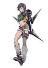 Yuffie Kisaragi Artwork