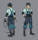 Choco Billy Concept Art