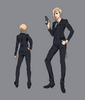 Elena Concept Art