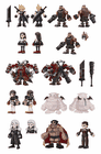 Fort Condor and 3D Brawler Models
