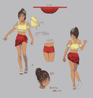 Priscilla Concept Art