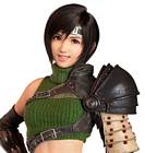 Yuffie Bust Artwork