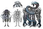 Assassin Snake Form