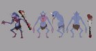 Gaki Concept Art