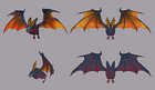 Giant Bat Concept Art