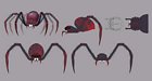 Giant Spider Concept Art