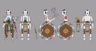 Mechanical Doll Concept Art