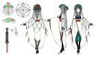 Ogasawara Kaya (Servant) Concept Art