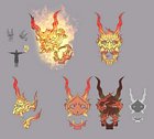 Oni-bi Concept Art