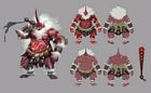 Red Oni Concept Art