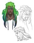 Rogue Berserker Head