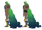 Rogue Berserker Side Concept Art