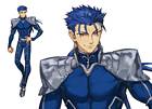 Rogue Lancer Artwork