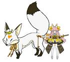 Rogue Rider Fox Mount
