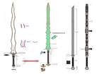 Saber's Weapon