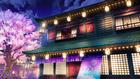 Yoshiwara Brothel Exterior (Night)