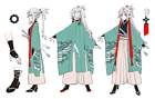 Yui Shousetsu Concept Art