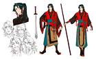 Zheng Chenggong Concept Art