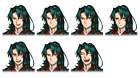 Zheng Chenggong Expressions