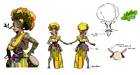 Eurydice Concept Art