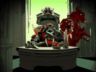 Hades and Cerberus