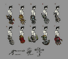 Zagreus Fists Concept Art