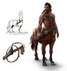 Centaur Concept Art