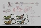 Common Welsh Green Sketches