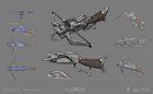 Crossbow Concept Art
