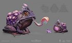 Giant Purple Toad Concept Art