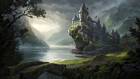 Hogwarts Castle Concept Art