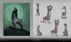 Mooncalf Concept Art