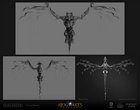 Ranrok Dragon Concept Art