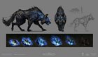 Wolf Concept Art
