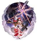 Himeko Splash Art