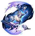 Silver Wolf Splash Art