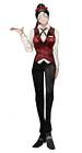 Saude (Croupier Disguise)