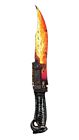Salamander Dagger Blade + Master Chef's Knife Handle