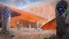 Alien Desert Concept Art