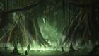 Alien Swamp Concept Art