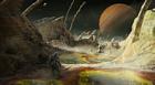 Arid Planet Concept Art