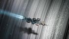 RS-2556 A Ship over Planetary Ring