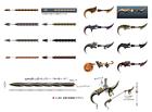 Doll Weapon Designs