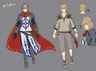 Lucien Concept Art