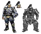 Cao Ren Concept Art