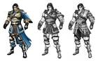 Deng Ai Concept Art