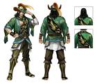 Zhou Cang Concept Art