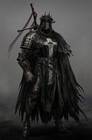Dark Crusader Artwork