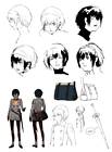 Protagonist Concept Artwork